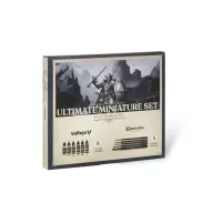   Vallejo Ultimate miniature set Paint & Brushes (6+5)x18 ml (72206)