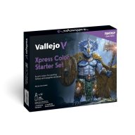 Vallejo Xpress Color Starter Set 12x18 ml (72209)