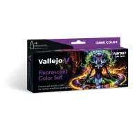 Vallejo Fluorescent Color Set 8x18 ml (72214)