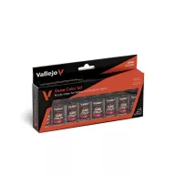 Vallejo Game Color Set Inks 8x18 ml (72296)