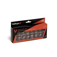 Vallejo Game Color Set Metallic Colors 8x18 ml (72303)