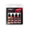 Vallejo Game Color Red Color Set 4x18 ml (72377)