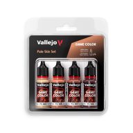 Vallejo Game Color Pale Skin Set 4x18 ml (72379)