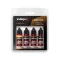 Vallejo Game Color Leather Set 4x18 ml (72385)