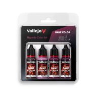 Vallejo Game Color Magenta Color Set 4x18 ml (72388)