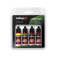 Vallejo Game Color Ork Skin Set 4x18 ml (72391)