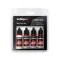 Vallejo Game Color Black Color Set 4x18 ml (72393)