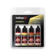 Vallejo Game Color Gold NMM Set 4x18 ml (72395)
