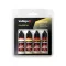 Vallejo Game Color Gold NMM Set 4x18 ml (72395)