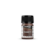 Vallejo Pigment Burnt Umber 35 ml (73110)
