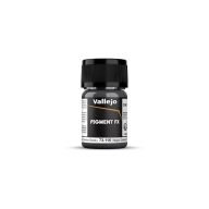 Vallejo Pigment Carbon Black (Smoke Black) 35 ml (73116)