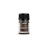 Vallejo Pigment Brown Dry Leaves 35 ml (73129)