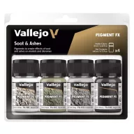 Vallejo Effect Set Soot & Ashes 4x35 ml (73193)