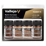 Vallejo Effect Set Rust & Corrosion 4x35 ml (73194)