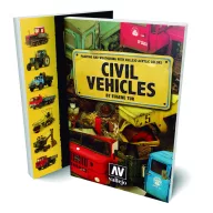 Vallejo Civil Vehicles by Eugene Tur English (75012)