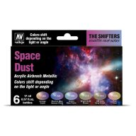 Vallejo Metal Set Space Dust 6x17 ml (77091)