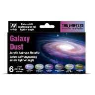 Vallejo Metal Set Galaxy Dust 6x17 ml (77092)