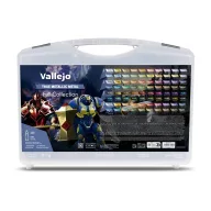 Vallejo True Metallic Metal Color Case (80) - (77250)