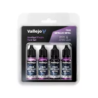 Vallejo True Metal Set Amethyst Purple 4x18 ml (77255)