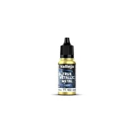   Vallejo True Metallic Metal: Radiant Yellow Paint Set (4)  (77259)