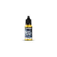   Vallejo True Metallic Metal: Radiant Yellow Paint Set (4)  (77259)