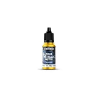   Vallejo True Metallic Metal: Radiant Yellow Paint Set (4)  (77259)