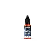   Vallejo True Metallic Metal: Forged Red Paint Set (4)  (77260)