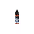 Vallejo True Metallic Metal: Forged Red Paint Set (4)  (77260)