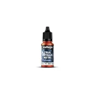   Vallejo True Metallic Metal: Forged Red Paint Set (4)  (77260)