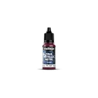   Vallejo True Metallic Metal: Crimson Magenta Paint Set (4)  (77261)