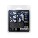 Vallejo True Metallic Metal: Ultramarine Blue Paint Set (4)  (77263)