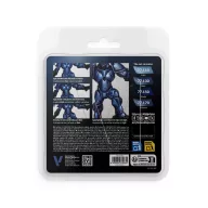   Vallejo True Metallic Metal: Ultramarine Blue Paint Set (4)  (77263)