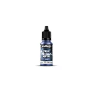  Vallejo True Metallic Metal: Ultramarine Blue Paint Set (4)  (77263)