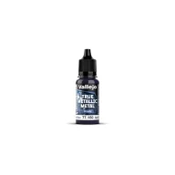   Vallejo True Metallic Metal: Ultramarine Blue Paint Set (4)  (77263)