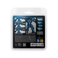   Vallejo True Metallic Metal: Hydra Turquoise Paint Set (4)  (77264)