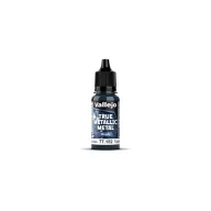   Vallejo True Metallic Metal: Hydra Turquoise Paint Set (4)  (77264)