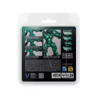   Vallejo True Metallic Metal: Beetle Green Paint Set (4)  (77265)