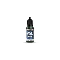   Vallejo True Metallic Metal: Beetle Green Paint Set (4)  (77265)