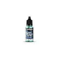   Vallejo True Metallic Metal: Beetle Green Paint Set (4)  (77265)