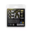 Vallejo True Metallic Metal: Greenish Gold Paint Set (4)  (77267)