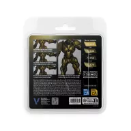  Vallejo True Metallic Metal: Greenish Gold Paint Set (4)  (77267)