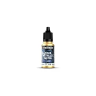   Vallejo True Metallic Metal: Greenish Gold Paint Set (4)  (77267)