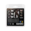 Vallejo True Metallic Metal: Rusty Metal Paint Set (4)  (77269)