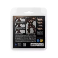   Vallejo True Metallic Metal: Rusty Metal Paint Set (4)  (77269)