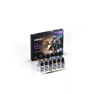   Vallejo True Metallica Metal: Starter Set (12 colors set)  (77272)