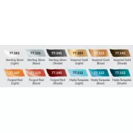  Vallejo True Metallica Metal: Starter Set (12 colors set)  (77272)