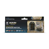 Vallejo Wizkids Set Dungeon Dephts 8x8 ml (80251)