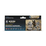 Vallejo Wizkids Set Shadow warriors 8x8 ml (80253)