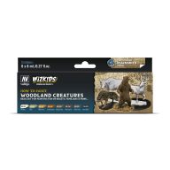 Vallejo Wizkids Set Woodland creatures 8x8 ml (80254)