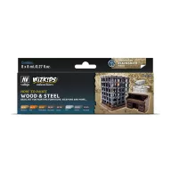 Vallejo Wizkids Set Wood & Steel 8x8 ml (80256)